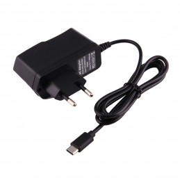 Caricabatteria alimentatore 5v 2a usb-c type C per Raspberry Pi 4 e smartphone