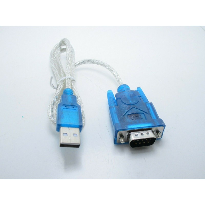 Adattatore convertitore da usb a porta seriale RS232 COM PDA DB9 9 pin hl-340