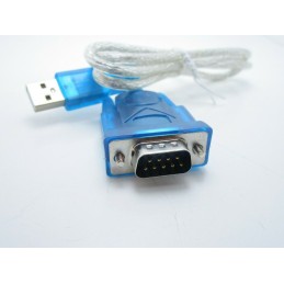 Adattatore convertitore da usb a porta seriale RS232 COM PDA DB9 9 pin hl-340