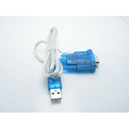 Adattatore convertitore da usb a porta seriale RS232 COM PDA DB9 9 pin hl-340