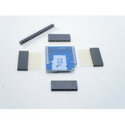 Shield con lettore micro sd TF card per wemos d1 mini v3.0.0