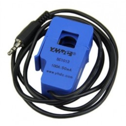 Sensore di corrente ac alternata non invasivo amperometro SCT-013-000 DC 100A