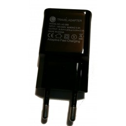 Caricabatteria universale per carica rapida fast charge USB 9v 1.67A 5v 2A