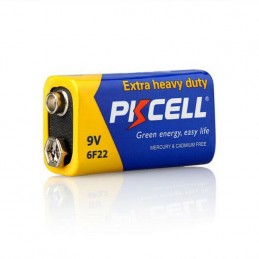 Batteria PKCELL 9V 6F22 per Arduino telecomandi fotocamera elettronica