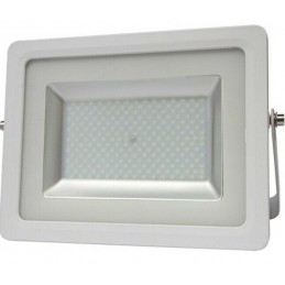 Faro led smd 10w 900lm 2800k AC 220V IP65 slim da interno ed esterno 122x93x33mm