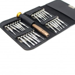 Set cacciaviti di precisione 24 punte pentalobe torx phillips stella T2 T6 T5 T9