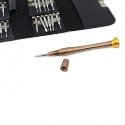 Set cacciaviti di precisione 24 punte pentalobe torx phillips stella T2 T6 T5 T9