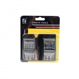 Set cacciaviti di precisione 24 punte pentalobe torx phillips stella T2 T6 T5 T9