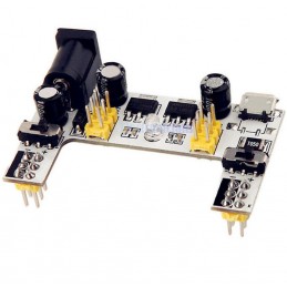 Scheda di alimentazione per breadboard mb-102 con micro usb 3,3v 5v 12v
