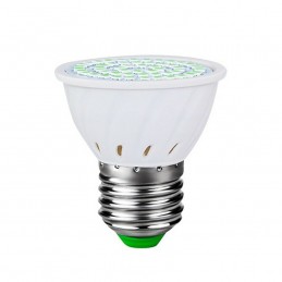 Lampadina uvc e27 5w per sanificazione ambienti batteri virus acari germicida