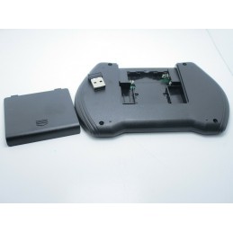 Mini tastiera wireless 2,4Ghz mouse touchpad per pc smart tv android console