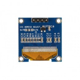 Modulo display oled i2c 0,96” 128X64 pixel punti bianco per Arduino tipo SSD136