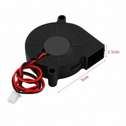 Ventola di raffreddamento 24v 5015 50mmx15mm 4200rpm per stampante 3D cpu