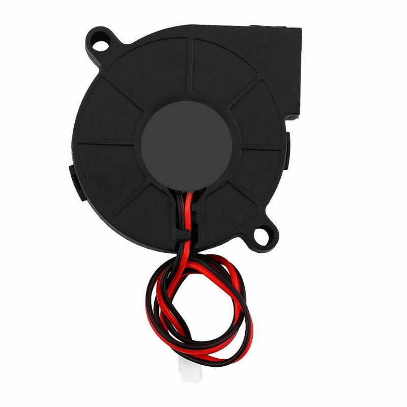 Ventola di raffreddamento 12v 5015 50mmx15mm 6800rpm 0,28A per stampante 3D cpu 