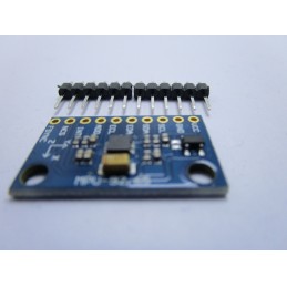 Modulo mpu-9250 giroscopio accelerometro campo magnetico 9 assi arduino i2c spi