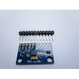 Modulo mpu-9250 giroscopio accelerometro campo magnetico 9 assi arduino i2c spi