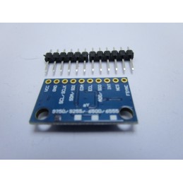 Modulo mpu-9250 giroscopio accelerometro campo magnetico 9 assi arduino i2c spi