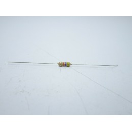 20pz Resistore resistenza strato di carbone tht 1/w 47kΩ 47K 5% 0,25W Ø 2,3x6mm