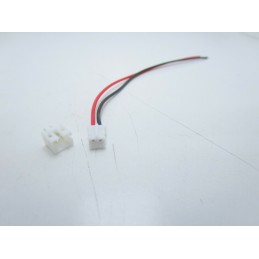 3pz Connettori JST 2 pin hx-2pin femmina maschio passo 26 awg 2,54mm 12cm