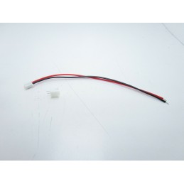 3pz Connettori JST 2 pin hx-2pin femmina maschio passo 26 awg 2,54mm 12cm