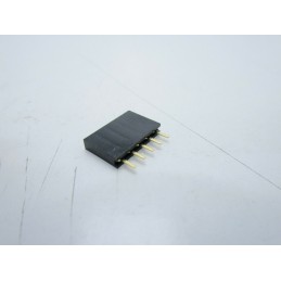 Strip line connettori 6 pin femmina contatti corti circuiti stampati arduino pcb