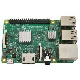 Kit Dissipatore di calore in alluminio adesivi per Raspberry Pi 2 3 4 B+ arduino