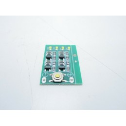 Circuito indicatore livello di carica batteria celle 12V lipo litio 3s con led