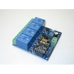 Modulo relè 4ch 5V wireless esp8266 ESP-01 controllo remoto tramite APP Android