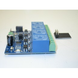 Modulo relè 4ch 5V wireless esp8266 ESP-01 controllo remoto tramite APP Android