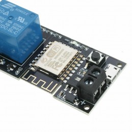 Modulo relè 5v wifi esp8266MOD ESP-12F Sinilink controllo remoto tramite APP