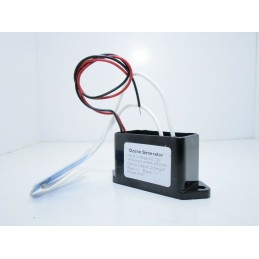 Circuito generatore di ozono 12v 2,5kv 200mg/h 6w 450mah con piatto ceramico