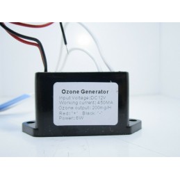 Circuito generatore di ozono 12v 2,5kv 200mg/h 6w 450mah con piatto ceramico