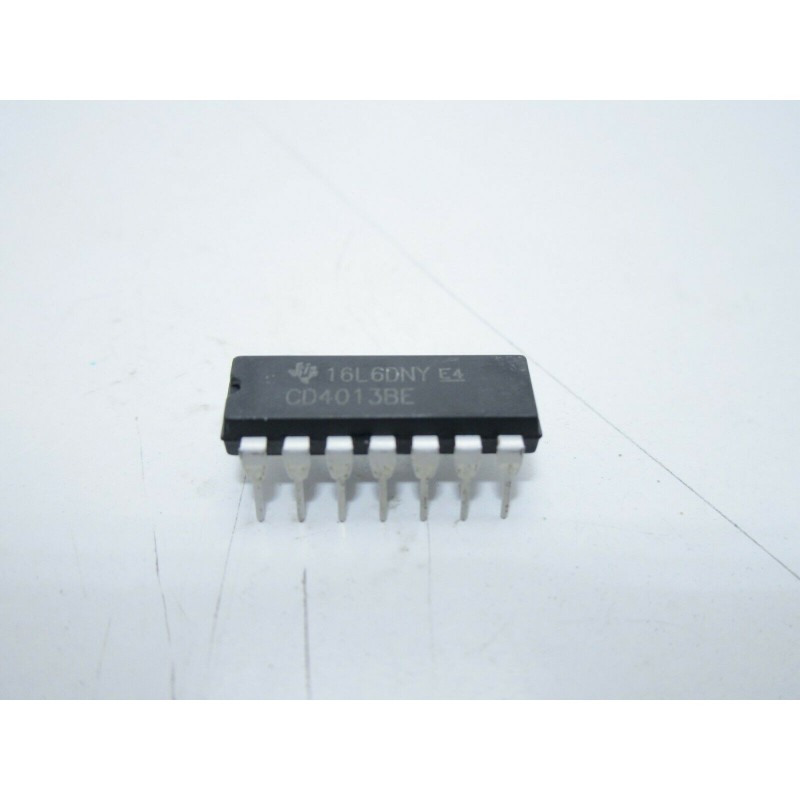 Circuito integrato CD4013BE 14 pin ic cd 4013BE 4013 BE Dual d-type flip flop