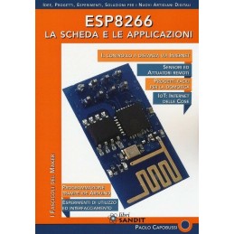 Libro ESP8266 la scheda e le applicazioni controllo a distanza esperimenti proge