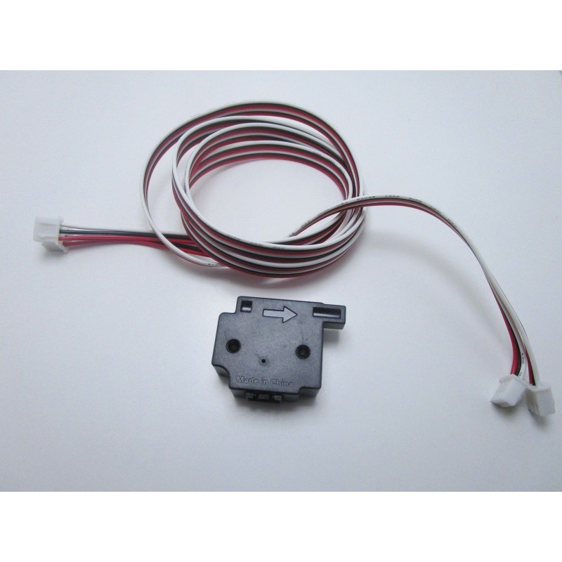 Sensore di rilevamento rottura filamento PLA ABS 1,75mm 3.0mm per stampante 3D