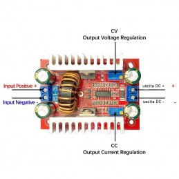 Step uP boost dc-dc 400w...