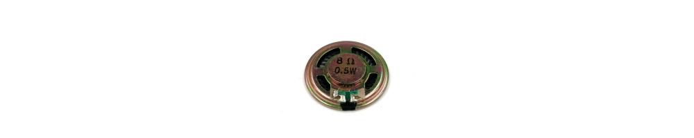 Buzzer e mini altoparlanti