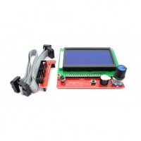 Display lcd e controller per stampanti3d e cnc