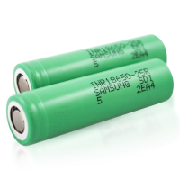 batterie litio 18650 ricaricabili