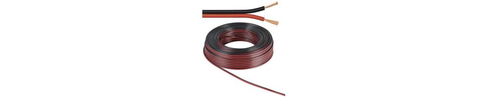 Bulk & Spooled Audio Cable for Speakers and Sound Systems