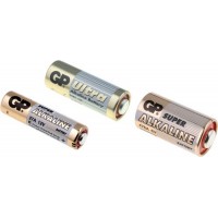 Batterie 23A 27A 12v per allarmi telecomandi ed apparecchiature elettromedicali