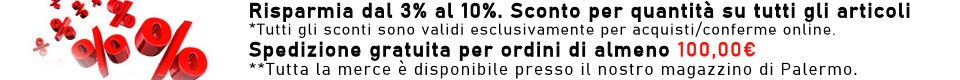 Sconti per quantità